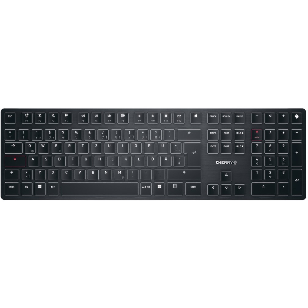 Cherry Keyboard KW X ULP Wireless [DE] black BT Mechanical