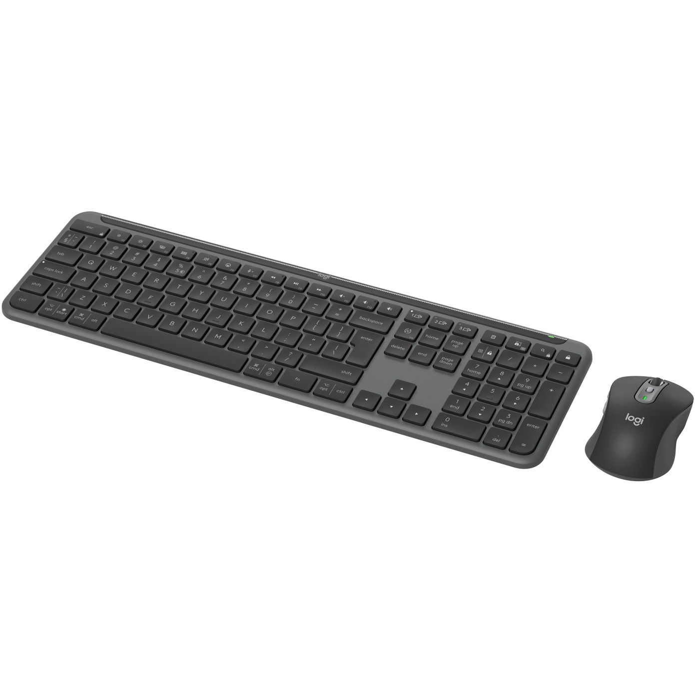 NL Logitech MK950 Signature Slim Combo Desktopset US Layout