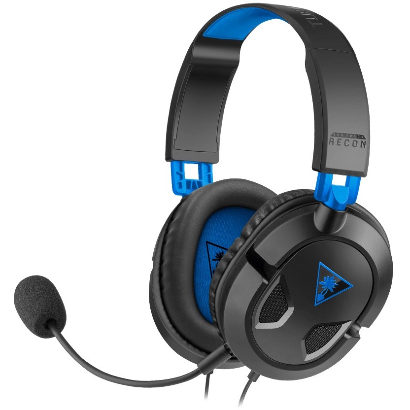 Turtle Beach Recon 50P Schwarz Over-Ear Stereo Gaming-Headset Turtle Beach Recon 50P Schwarz Over-Ear Stereo Gaming-Headset