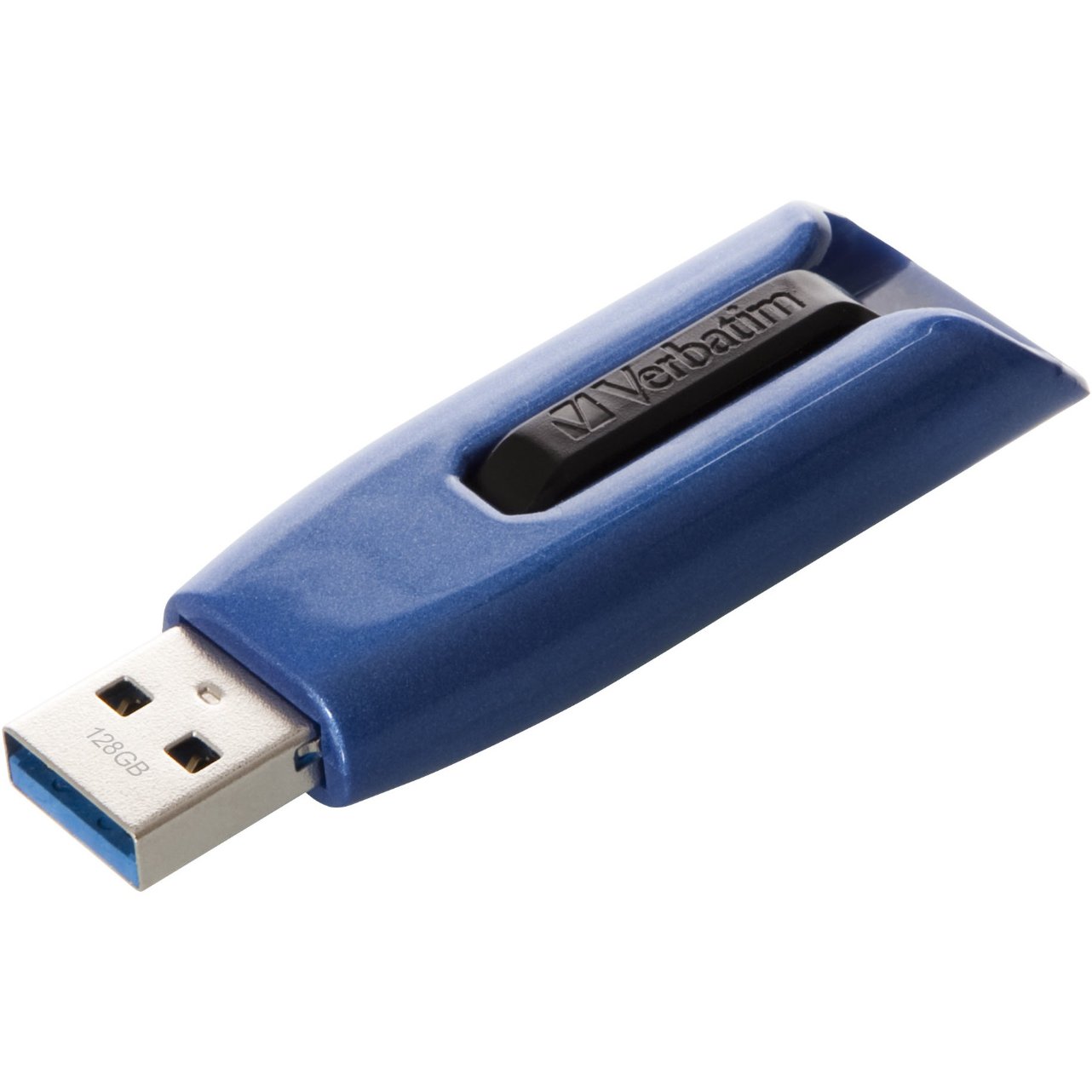 STICK 128GB Verbatim 3.2 V3 Max Black/blue retail