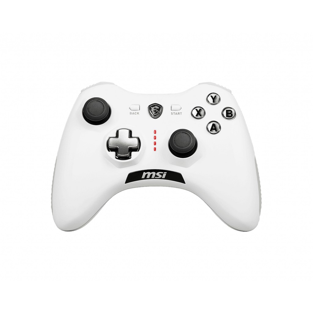 MSI Force GC20 V2 White Gamecontroller USB MSI Force GC20 V2 White Gamecontroller USB