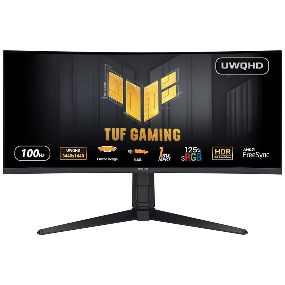 ASUS TUF Gaming VG34VQEL1A 86.7cm (21:9) UWQHD HDMI DP