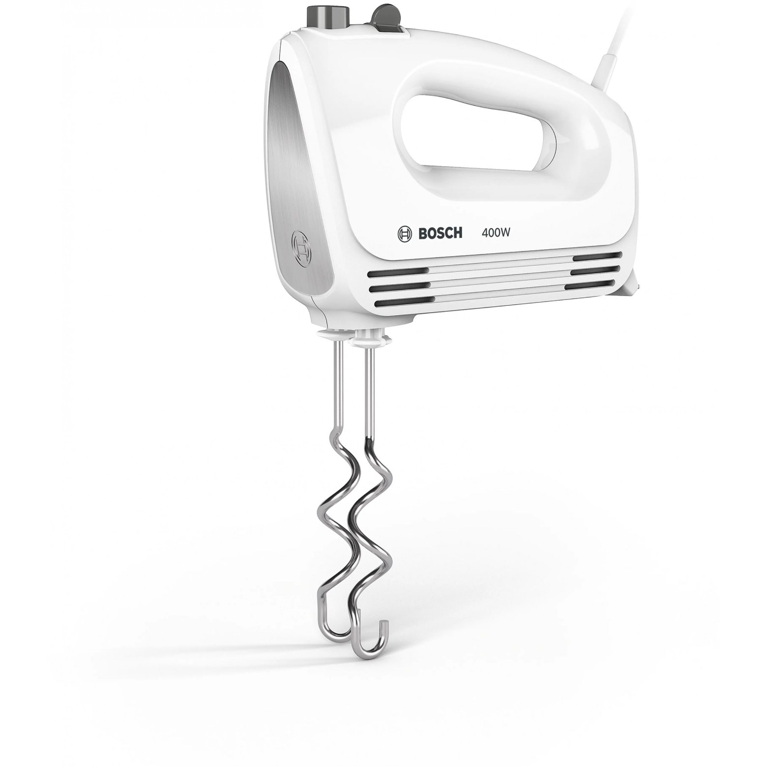Bosch Handrührer CleverMixx 400 W Weiß/Silber Bosch Handrührer CleverMixx 400 W Weiß/Silber