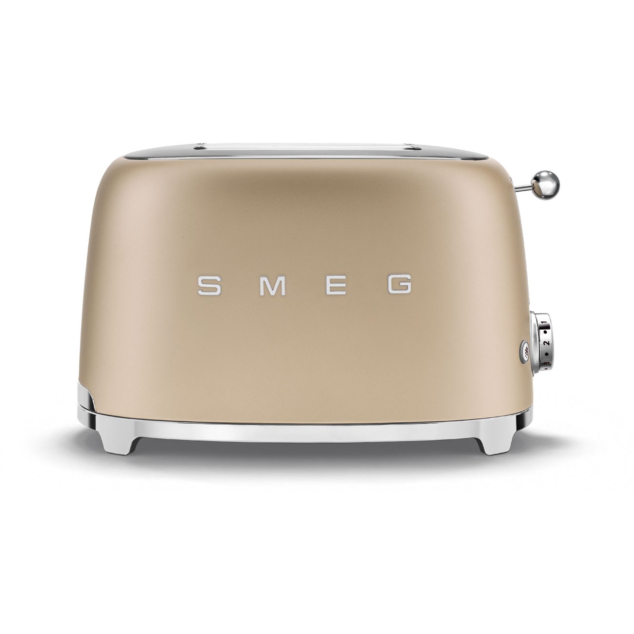 SMEG TSF01CHMEU Toaster Champagne