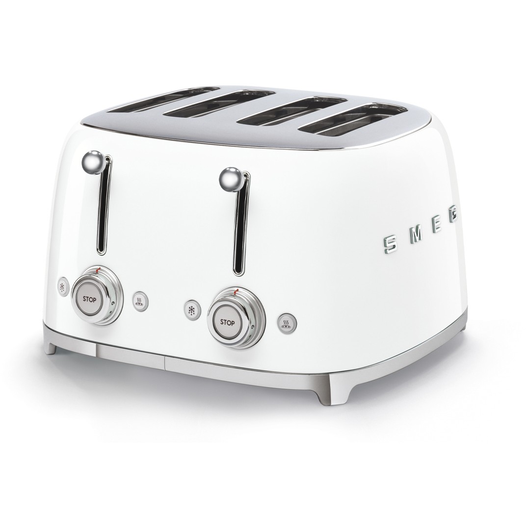 SMEG TSF03WHEU Toaster Weiß