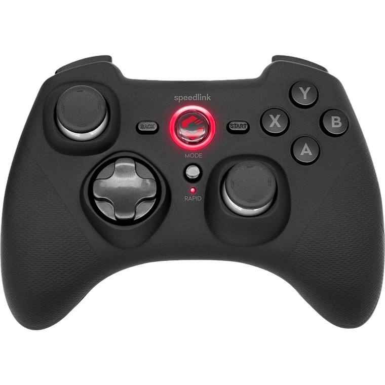 Speedlink Gamepad RAIT. kabellos. für PC/PS3/Switch/OLED. sw retail