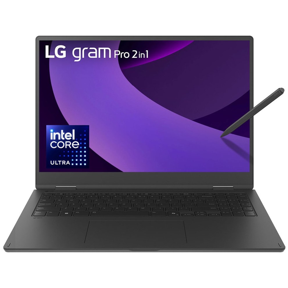 LG gram 16 Pro 2-in-1 16" Touch Core U7 255H 16GB/1TB SSD Win11 Pro 16TB90TP-K.AP78G