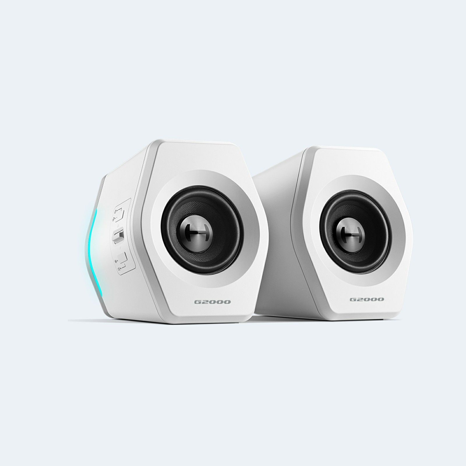 Edifier G2000 2.0 Bluetooth Gaming RGB Weiß Retail