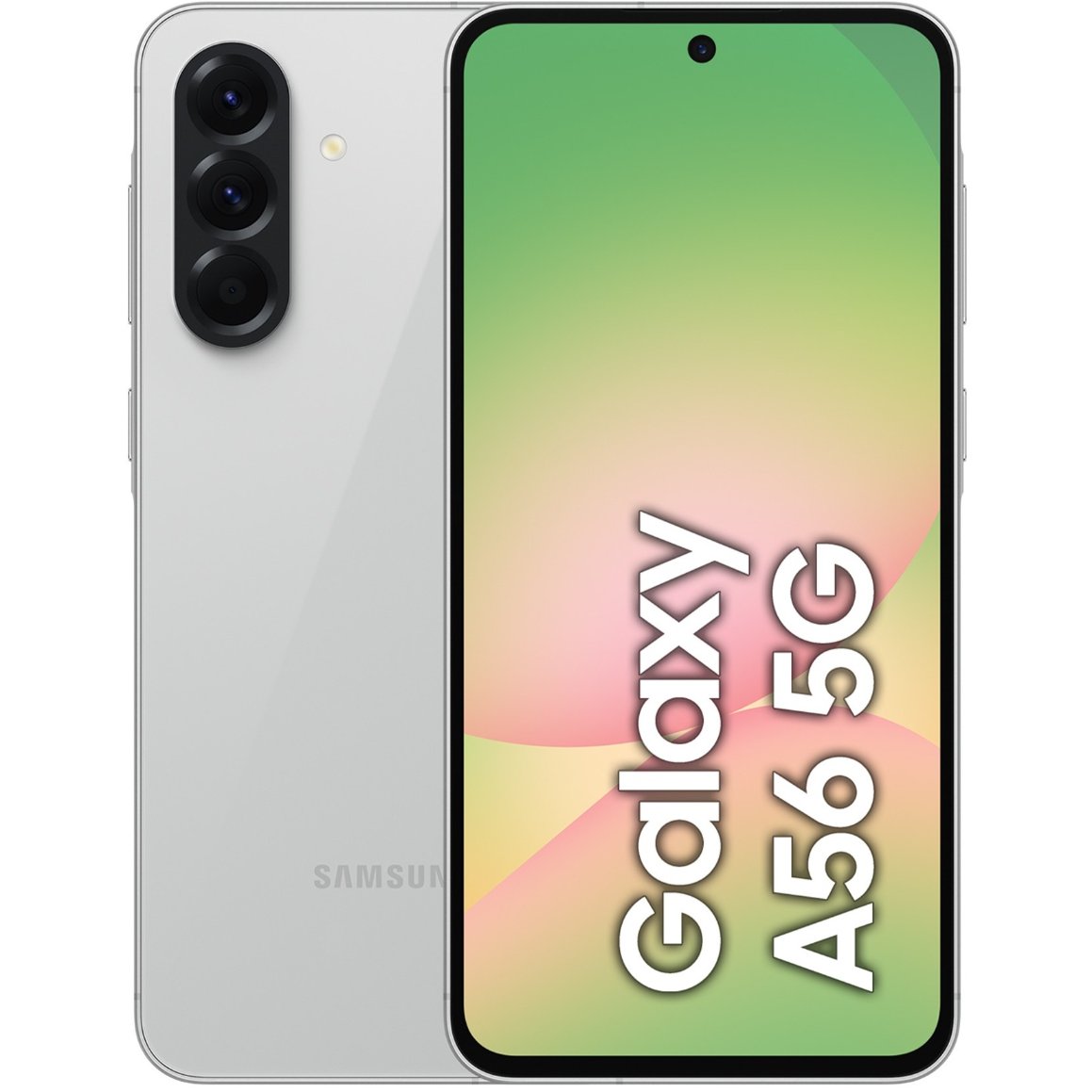 Samsung Galaxy A56 5G A566B 8GB 128GB awesome lightgray Samsung Galaxy A56 5G A566B 8GB 128GB awesome lightgray