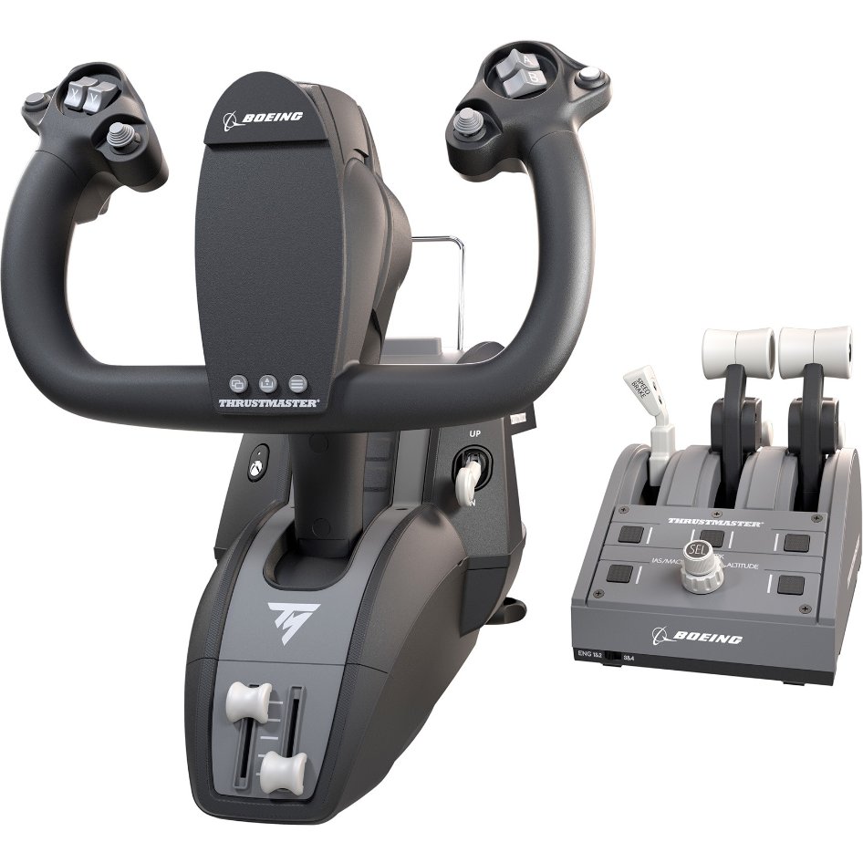 Thrustmaster ThrustMaster Civil Aviation (TCA) Yoke Pack Boeing Edition
