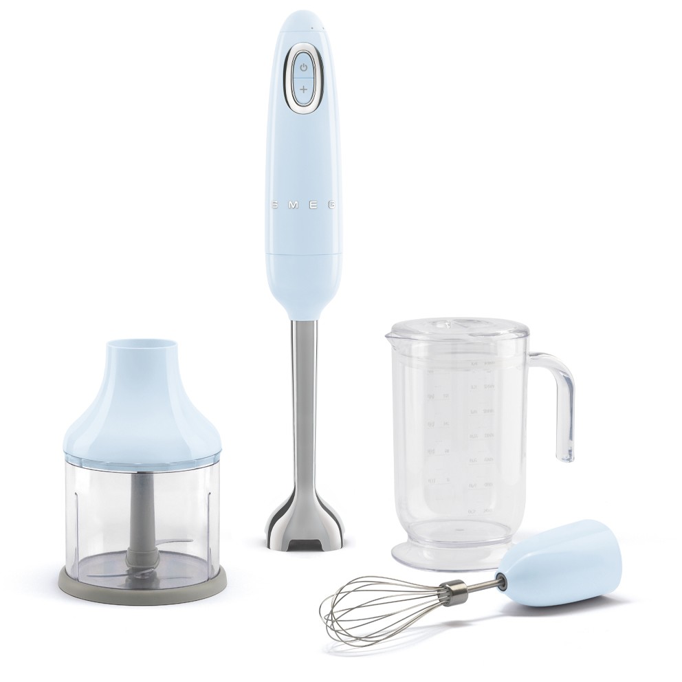 SMEG HBF03PBEU Stabmixer Bleu Azur SMEG HBF03PBEU Stabmixer Bleu Azur