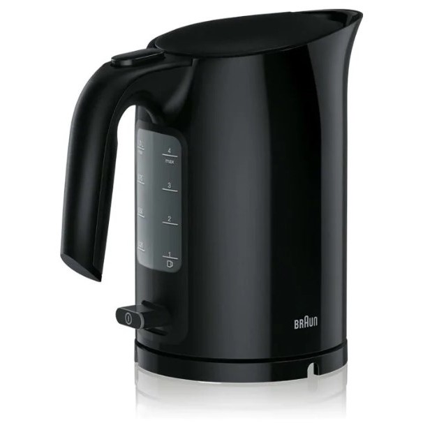 Braun Wasserkocher WK 3000 BK PurEase