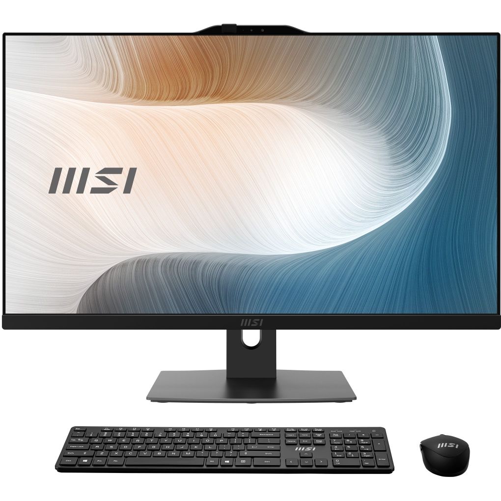 AIO MSI Modern AM272P 1M-836DE 27" i5-120U black 8GB 512GB W11P