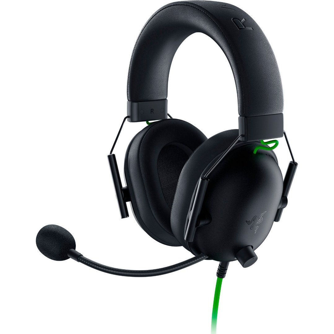 Razer BlackShark V2 X - Gaming Headset - Over-Ear/Virtual 7.1/HyperClear-Mic/Multiplatform/Klinke - schwarz