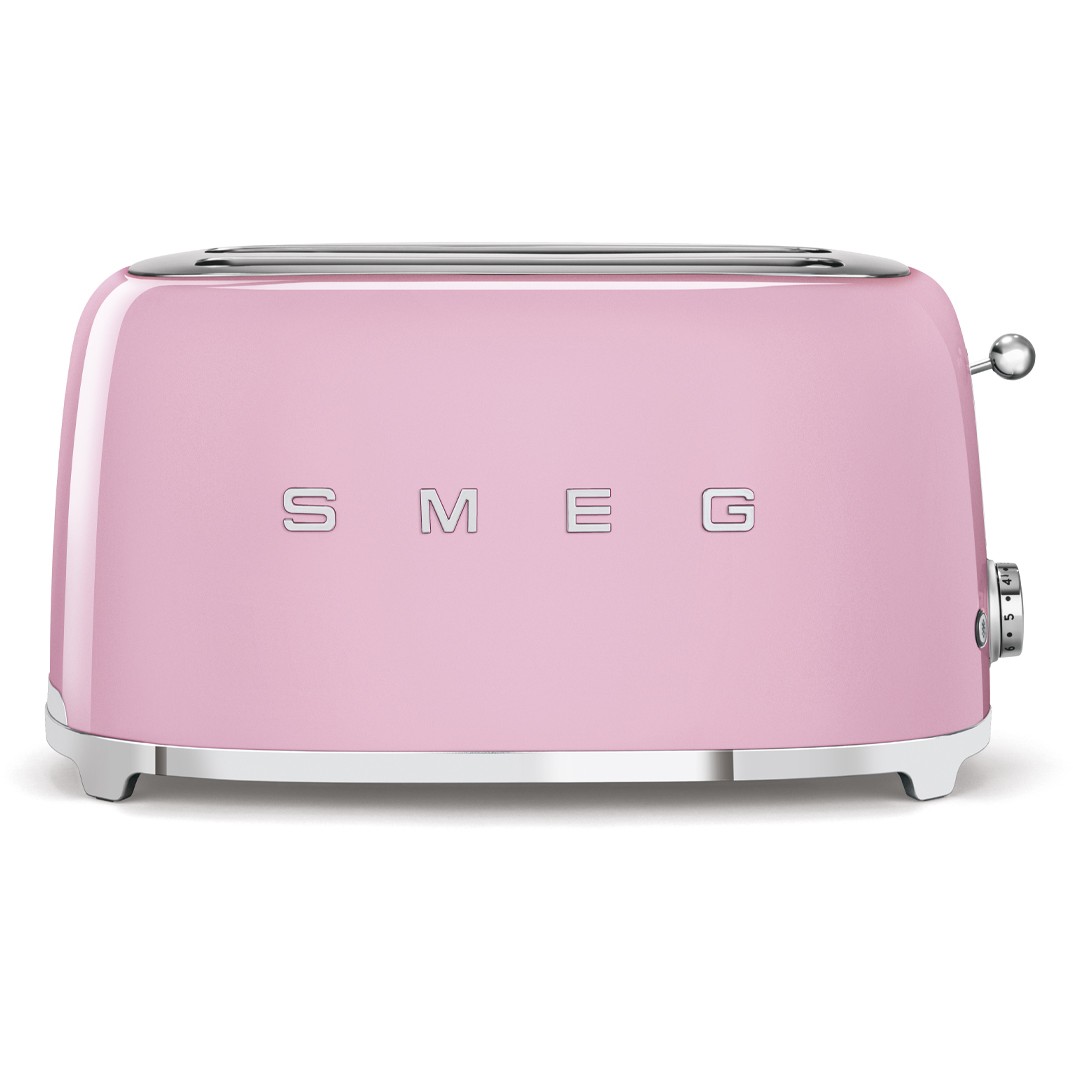SMEG Toaster 50´s Style - 4 Toast´s pink